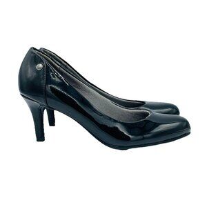 Life Stride Heels Womens Size 6 M Black Lively Soft System Pump Slip On Shoes